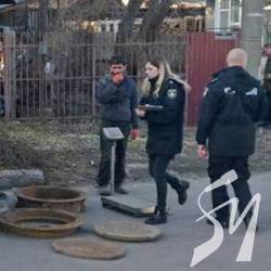 Люки на брухт у водоканалу «тирили» свої ж Люки на брухт у водоканалу «тирили» свої ж