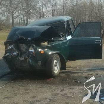 В лобовому зіткненні ВАЗів загинув дідусь-водій