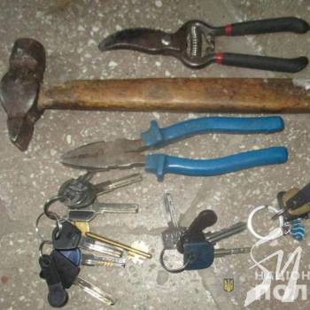 Зловили крадія, що «працював» по камерах схову Зловили крадія, що «працював» по камерах схову