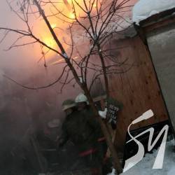 Погорів склад в Шерстауні Погорів склад в Шерстауні