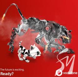 4G  Vodafone  1  2019    57%.    