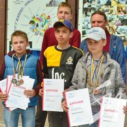 Ракетчики з Чернігівщини вибороли друге місце на Всеукраїнських змаганнях Ракетчики з Чернігівщини вибороли друге місце на Всеукраїнських змаганнях