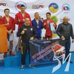 Ніжинські самбісти повернулись з медалями з чемпіонату України Ніжинські самбісти повернулись з медалями з чемпіонату України