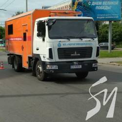 Кров знову на асфальті в Чернігові