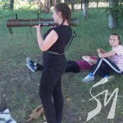 Для молоді влаштували вишкіл «Форпост Північ» Для молоді влаштували вишкіл «Форпост Північ»