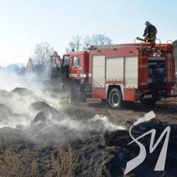У спеку горить торф і лани У спеку горить торф і лани