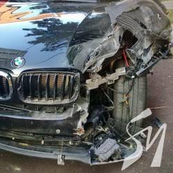 Красивий і дорогий був BMW… А «грибочку» – хоч би що! Красивий і дорогий був BMW… А «грибочку» – хоч би що!