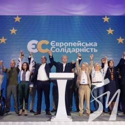 Порошенко закликав партію Голос Вакарчука до об'єднання Порошенко закликав партію Голос Вакарчука до об'єднання