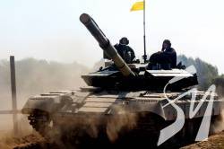 На Чернігівщині стартував конкурс на кращий танковий взвод На Чернігівщині стартував конкурс на кращий танковий взвод