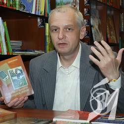 Творча зустріч з письменником і журналістом Сергієм Дзюбою