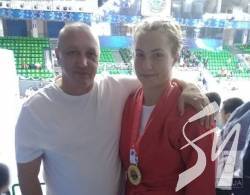 Наталія Чистякова з Ніжина виграла молодіжний Чемпіонат світу Наталія Чистякова з Ніжина виграла молодіжний Чемпіонат світу