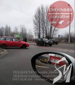 На Масанах Джип збив дитину на пішохідному переході