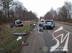 У смертельній ДТП на Менщині постраждали жителі Корюківки У смертельній ДТП на Менщині постраждали жителі Корюківки
