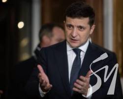 Зеленський записав на відео співчуття родинам загиблих в авіакатастрофі в Ірані