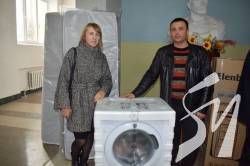 У 2019 році 78 багатодітних родин з Чернігівщини отримали побутову техніку У 2019 році 78 багатодітних родин з Чернігівщини отримали побутову техніку