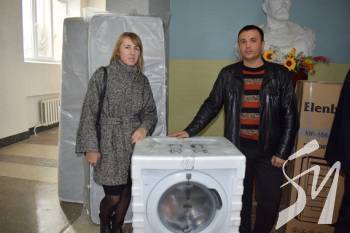 У 2019 році 78 багатодітних родин з Чернігівщини отримали побутову техніку У 2019 році 78 багатодітних родин з Чернігівщини отримали побутову техніку