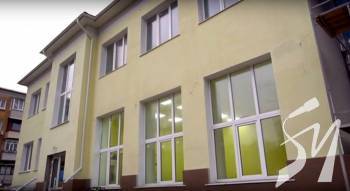 Новий корпус музичної школи №1 у Чернігові майже готовий Новий корпус музичної школи №1 у Чернігові майже готовий