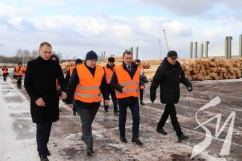 Андрій Прокопенко: Будемо підтримувати переробників легальної деревини Андрій Прокопенко: Будемо підтримувати переробників легальної деревини