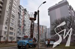 Двори вздовж вулиці Жабинського будуть освітлюватися краще Двори вздовж вулиці Жабинського будуть освітлюватися краще