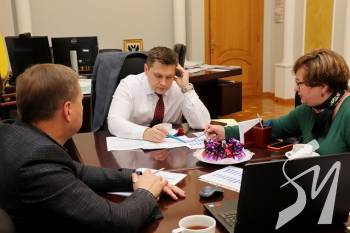 Андрій Прокопенко: Доступність підключення до електромереж – одна з передумов інвестицій в регіон Андрій Прокопенко: Доступність підключення до електромереж – одна з передумов інвестицій в регіон