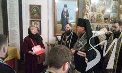 Панахида в Чернігові за загиблими героямив боях за незалежність України в лютому 2020-го