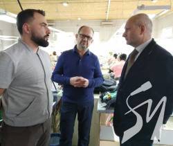 Посол ЄС в Україні Матті Маасікас відвідав виробництво компанії COLLAR Посол ЄС в Україні Матті Маасікас відвідав виробництво компанії COLLAR