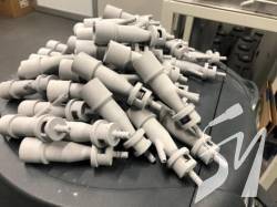 Українська компанія друкуватиме на 3D-принтерах клапани для апаратів штучної вентиляції легень