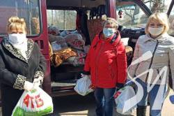 На Чернігівщині соціально незахищені громадяни отримують адресну допомогу На Чернігівщині соціально незахищені громадяни отримують адресну допомогу