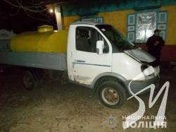 В Бахмачі поліція затримала водія, який збив пішохода і втік з місця пригоди В Бахмачі поліція затримала водія, який збив пішохода і втік з місця пригоди