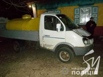В Бахмачі поліція затримала водія, який збив пішохода і втік з місця пригоди В Бахмачі поліція затримала водія, який збив пішохода і втік з місця пригоди