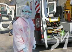 В Україні на COVID-19 захворіли понад 1300 медичних працівників  