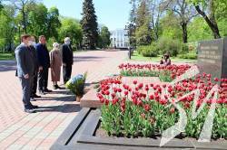 Очільники області та міста, ветеранські організації вшанували пам’ять загиблих Другої світової війни
