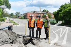 У Коропі замінять аварійну ділянку водопроводу У Коропі замінять аварійну ділянку водопроводу