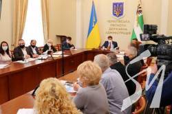 Голова ОДА Андрій Прокопенко провів зустріч з підприємцями області