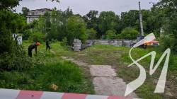 У Чернігові почали демонтувати будівлю «Дворянських зібрань»