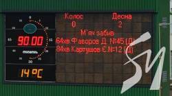 Чернігівська «Десна» перемогла «Колос» Чернігівська «Десна» перемогла «Колос»