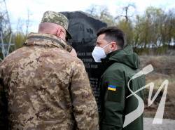 Зеленський створив Консультативну раду у справах ветеранів війни та сімей загиблих захисників 