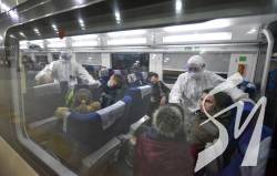 Електрички за день після запуску перевезли майже 50 тисяч пасажирів - УЗ Електрички за день після запуску перевезли майже 50 тисяч пасажирів - УЗ