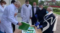Критикуючи Кабмін і МОЗ, ЄС з Фондом Порошенка продовжують підтримувати медиків Чернігівщини 