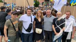 Чернігівці підтримують Петра Порошенка під “Печерським судилищем”