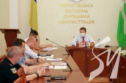 У Чернігівській ОДА обговорили питання збереження доріг в літній період У Чернігівській ОДА обговорили питання збереження доріг в літній період
