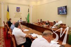 Андрій Прокопенко взяв участь у селекторній нараді Державної комісії з питань техногенно-екологічної