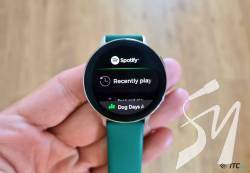 Spotify в Україні з'явився на годинниках і спортивних браслетах Samsung
