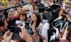 Тихановська записала нове звернення: просить мерів міст очолити протести. ВІДЕО Тихановська записала нове звернення: просить мерів міст очолити протести. ВІДЕО