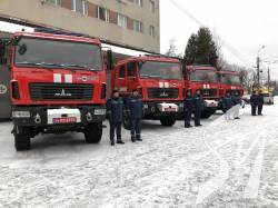 Міноборони придбає 25 пожежних машин виготовлених на Чернігівщині