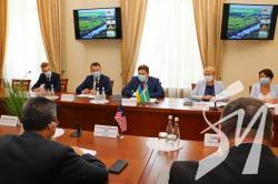 Андрій Прокопенко: Чернігівщина має всі можливості для нарощування експорту продтоварів у Малайзію Андрій Прокопенко: Чернігівщина має всі можливості для нарощування експорту продтоварів у Малайзію