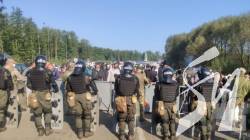 У чотирьох хасидів, які перебувають на кордоні у Нових Яриловичах, виявили коронавірус
