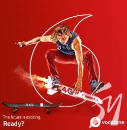 Vodafone   4G LTE 900   