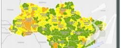 Ніжин та Носівський район виключили з «червоної» карантинної зони Ніжин та Носівський район виключили з «червоної» карантинної зони