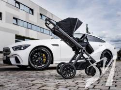 Mercedes-Benz почав випускати дитячі візочки. ФОТО Mercedes-Benz почав випускати дитячі візочки. ФОТО